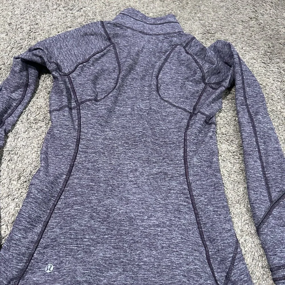 Lululemon Race your Pace 1/4 Zip Pullover Size 6